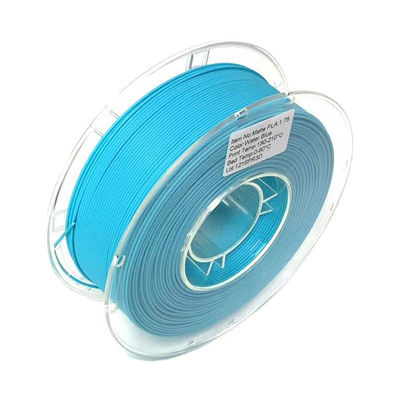 PINRUI Matte PLA 3D Filamento 1.75mm Matte White 1KG Filamento Precio adecuado para la mayoría de los filamentos de PLA