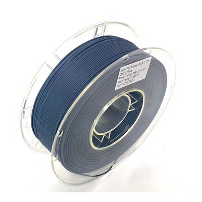 PINRUI Matte PLA 3D Filamento 1.75mm Matte White 1KG Filamento Precio adecuado para la mayoría de los filamentos de PLA