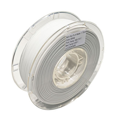 Impresión mate de Filament 3d de la impresora 3d del PLA de PinRui 1.75m m