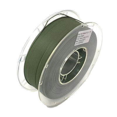 PINRUI Varios colores Mat PLA Filamento de la impresora 3D 1.75 3.0 mm