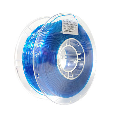 PINRUI Impresora 3D flexible Filamento verde 8 colores 1,75 mm 3 mm 1,0 kg Tipo de HP Muy flexible