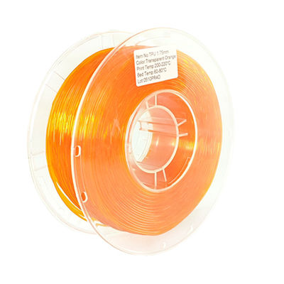 PINRUI Impresora 3D flexible Filamento verde 8 colores 1,75 mm 3 mm 1,0 kg Tipo de HP Muy flexible