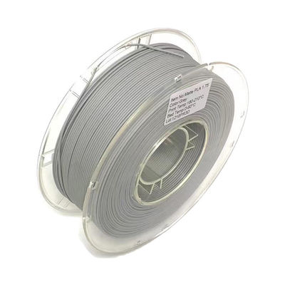 Impresión 3D de cera con matte de pla de reabastecimiento de filamentos de 1,75 mm
