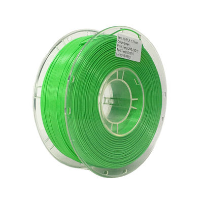 PINRUI PLA Filamento de la impresora 3D 1.75 / 3mm Filamento fluorescente PLA Filamento fluorescente Filamento de color brillante
