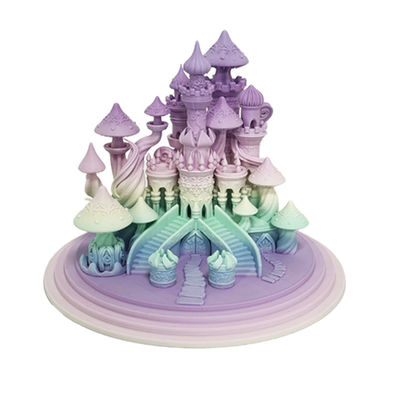 Impresora 3D PINRUI Filamento Matte Rainbow Color de ensueño 1.75mm 1kg Múltiples colores Se ajusta a la mayoría de las impresoras FDM