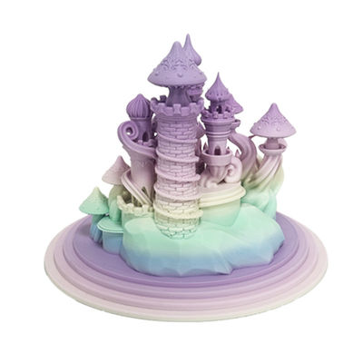 Impresora 3D PINRUI Filamento Matte Rainbow Color de ensueño 1.75mm 1kg Múltiples colores Se ajusta a la mayoría de las impresoras FDM