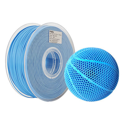 PINRUI Baloncesto sin aire Alta resistencia Impresión 3D Balón de baloncesto Filamento de impresión 3D