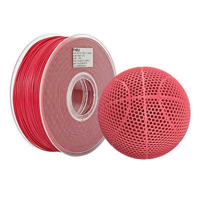PINRUI PEBA Balones de baloncesto sin aire Consumables especiales de impresión 3D, Filamento de impresora 3D flexible PEBA para pelotas huecas de rebote
