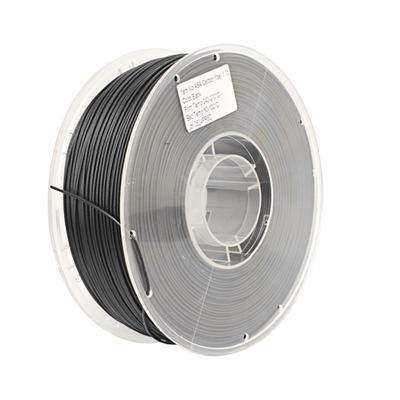 Filamento PINRUI ASA-CF con fibra de carbono: efecto, resistente a impactos, resistente a la abrasión, alta temperatura, filamento para impresora 3D