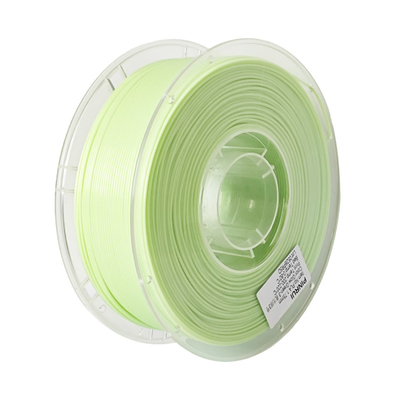 PinRUI Filamentos de PLA brillantes en la oscuridad de color verde claro 3D están disponibles para la venta