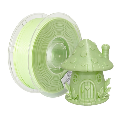 PinRUI Filamentos de PLA brillantes en la oscuridad de color verde claro 3D están disponibles para la venta