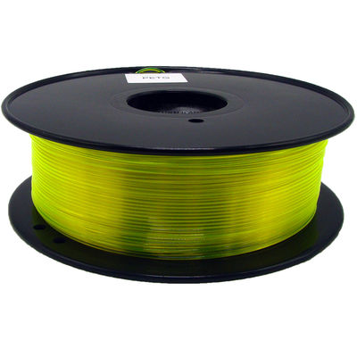 High Temperature Resistance PETG 3D Printer Filament with Precision Tolerance and 1kg Net Weight for FDM Printing