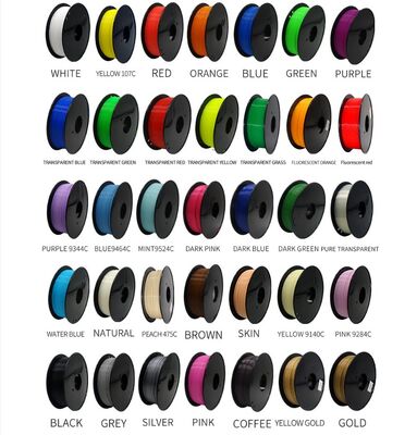 PinRui 1.75mm Premium PLA Pro Filament Factory Direct High Quality Materials for 3D Printer Buy Now!