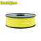 color amarillo del pla 1,75 milímetro/3.0m m del filamento de la impresora 3D 1 kilogramo de peso