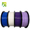 Filamento azul/púrpura/blanco 3.0m m del PLA del ABS para la impresora de FDM 3d