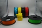 filamento cambiante del color del PLA de la impresora 3D blanco del 1.75MM/de los 3.0MM al azul