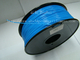 filamento azul de la fuerza material de la impresora 3D, materiales consumibles del filamento del ABS de 1.75m m/de 3.0m m