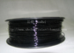 Filamento negro de PETG para 3D que imprime el filamento del servicio del OEM de 1,75/3.00m m