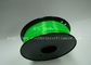 PLA Fluo - filamento fluorescente verde de 1,75/3m m para RepRap, Cubify