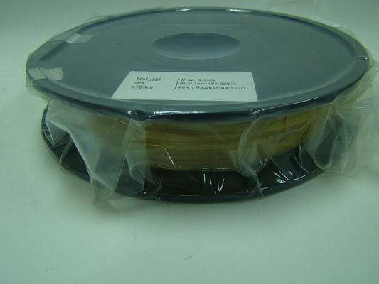 Materiales consumibles solubles en agua profesionales del filamento 1.75m m /3.0mm de la impresora 3D de PVA