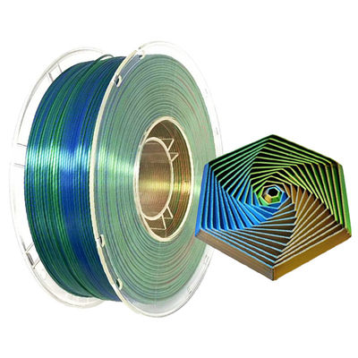 PINRUI Filamento de seda de tres colores para impresora 3D