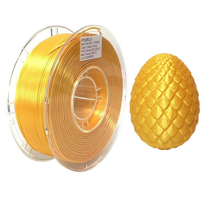 PINRUI PLA Filamento de seda PLA Filamento de impresora 3D Filamento 1.75MM Como el filamento de seda Para la impresora 3D