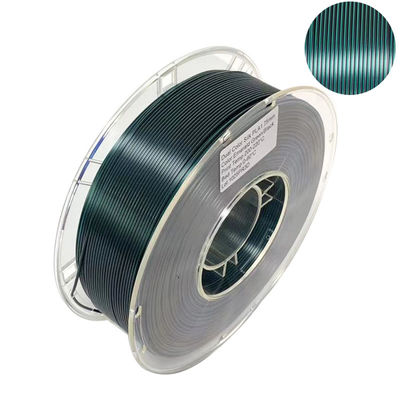 Filamento de doble color de seda, filamento de impresora 3D MSDS