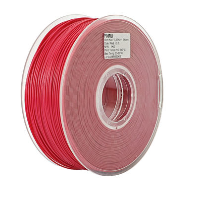 PINRUI PEBA Balones de baloncesto sin aire Consumables especiales de impresión 3D, Filamento de impresora 3D flexible PEBA para pelotas huecas de rebote