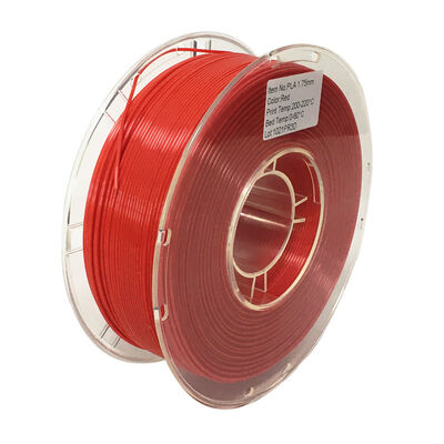Filamento de la impresora 3D Pin Rui 1.75mm PLA PETG ABS Varillas de plástico con 50 colores