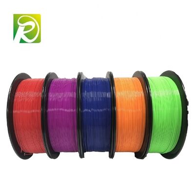 1.75mm filamento de la impresora 3D ABS PLA 3D Printer Filamento proveedor 1KG 5KG para la impresión 3D