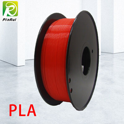 China Fluor de calidad superior rojo ABS PLA Filamento nueva tecnología 3D Printer varillas de plástico