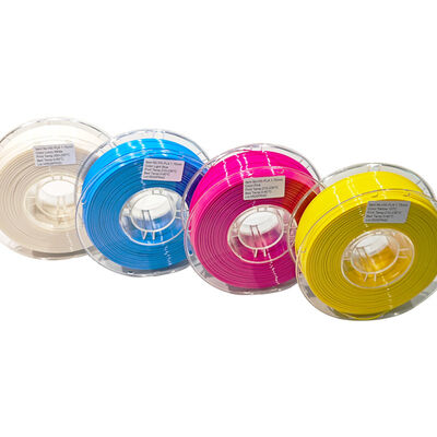 PINRUI HS-PLA 1.75mm Filamento de Suministro a Granel de Alta Resistencia 250g/1KG/3KG/10KG Varillas de Plástico para Publicidad Exterior Temperatura