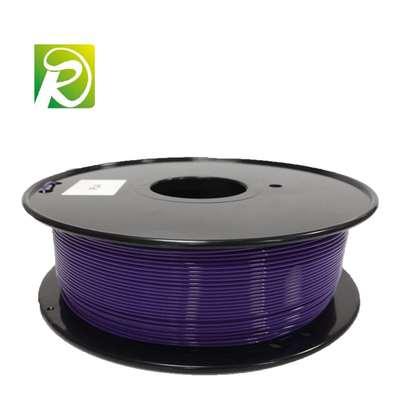 PLA 3D de 1.75m m 3.0m m que imprime el filamento 1kg/rollo