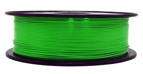 Filamento de seda biodegradable 1,75 del PLA para la pluma 3D