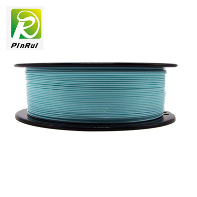 filamento plástico de 1.75m m para 3D el carrete aseado de la impresora 1kg/Roll ninguna impresión del enredo suavemente
