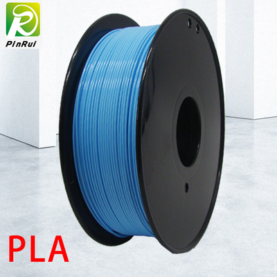 Liso brillante del filamento 1.75m m del PLA impreso para 3D la impresora 1kg/Roll